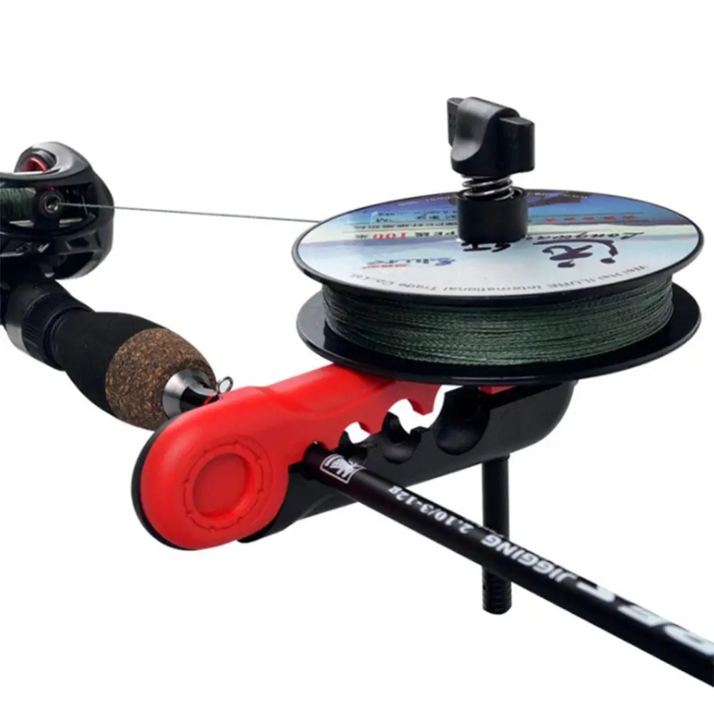 Spinning Reel - Vislijnoproller Draagbare Baitcasting Spinning Reel Lijnoproller