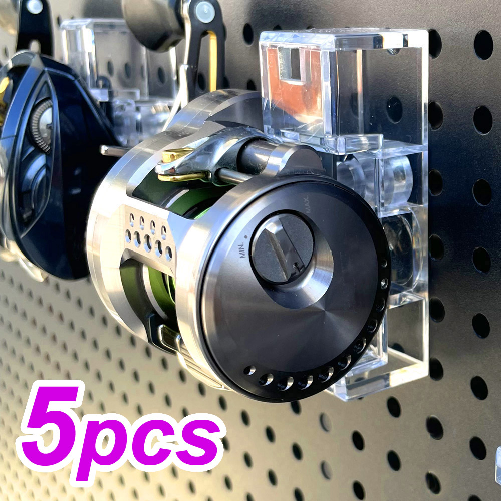 5 stuks wandgemonteerde vismol - Baitcasting Reel recensie en prijs