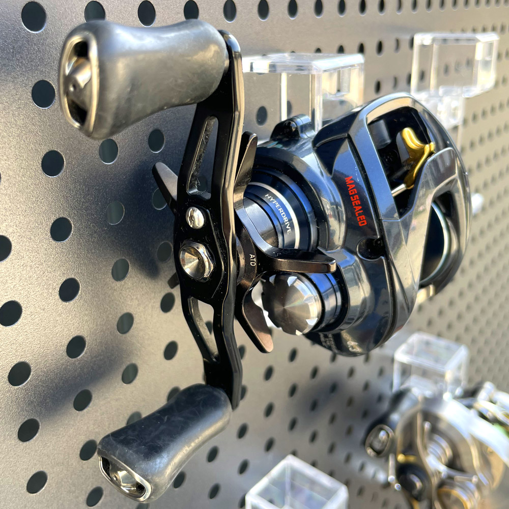 5 stuks wandgemonteerde vismol - Baitcasting Reel recensie en prijs