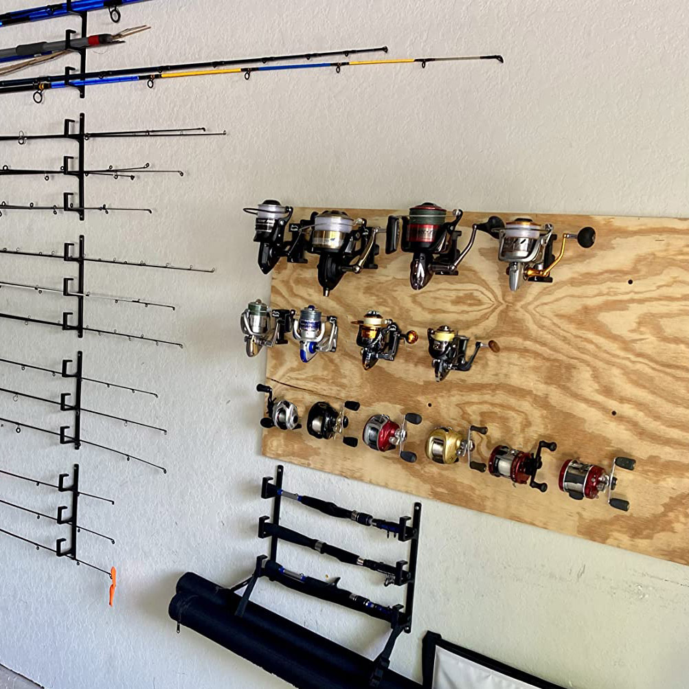 5 stuks wandgemonteerde vismol - Baitcasting Reel recensie en prijs