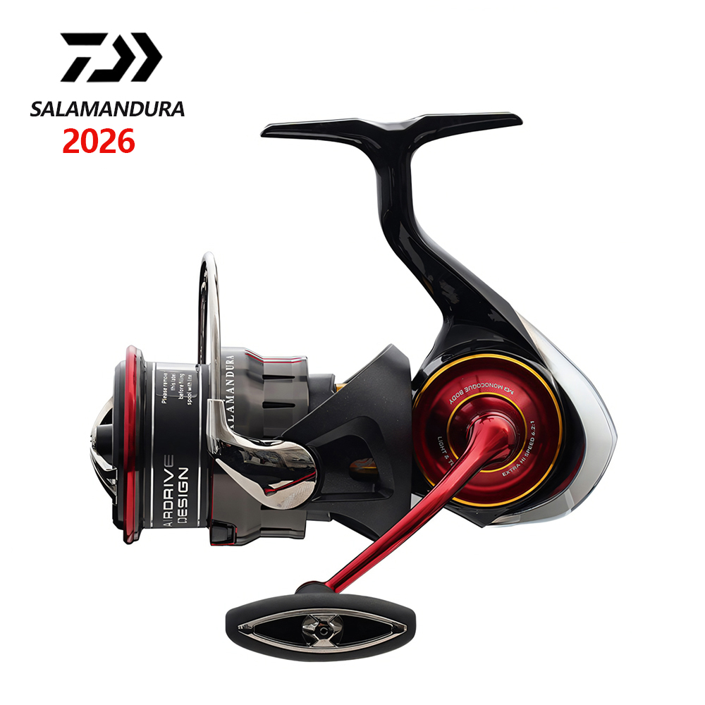 2026 DAIWA NIEUWE SALAMANDURA  - Kastking Reel Zephyr recensie en prijs