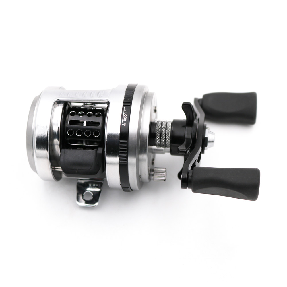 Aas casting reel dx small drum - Ice Fishing Reel recensie en prijs