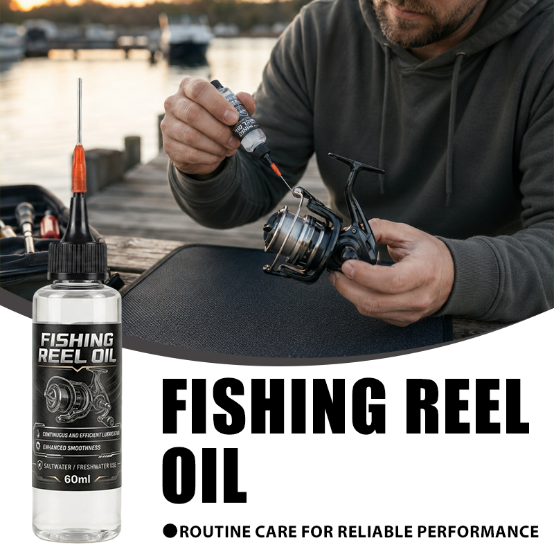Vloeibare onderhoudsformule vo - Spinning Reel recensie en prijs