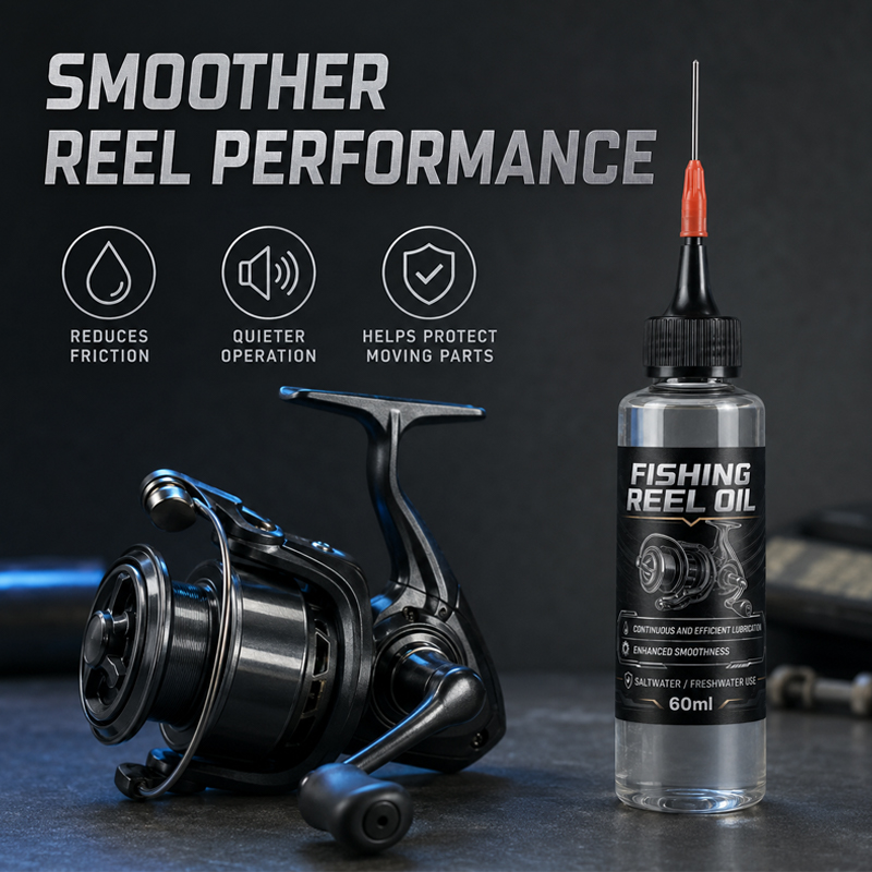 Vloeibare onderhoudsformule vo - Spinning Reel recensie en prijs