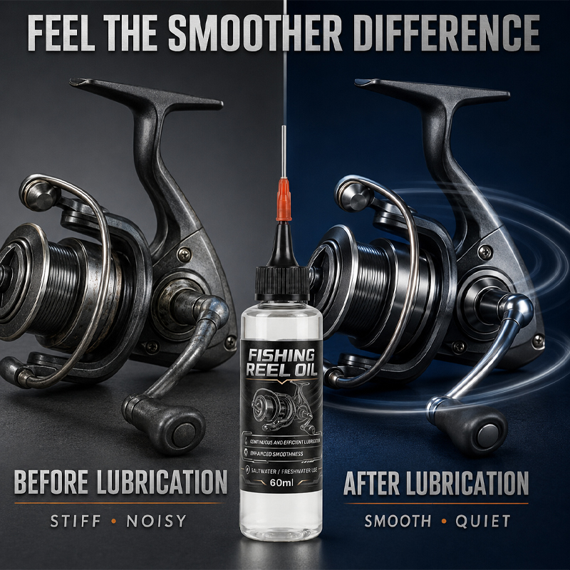 Vloeibare onderhoudsformule vo - Spinning Reel recensie en prijs