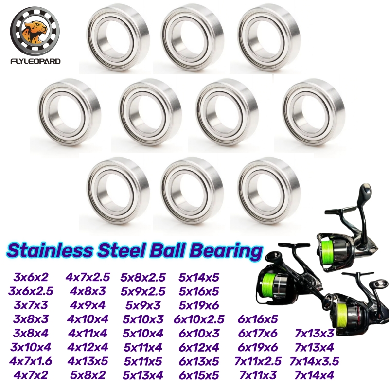 10 stks SMR85ZZ 5x8x2.5mm ABEC - Reel Handle recensie en prijs