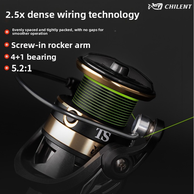 Geoptimaliseerde, geavanceerde - Ice Fishing Reel recensie en prijs