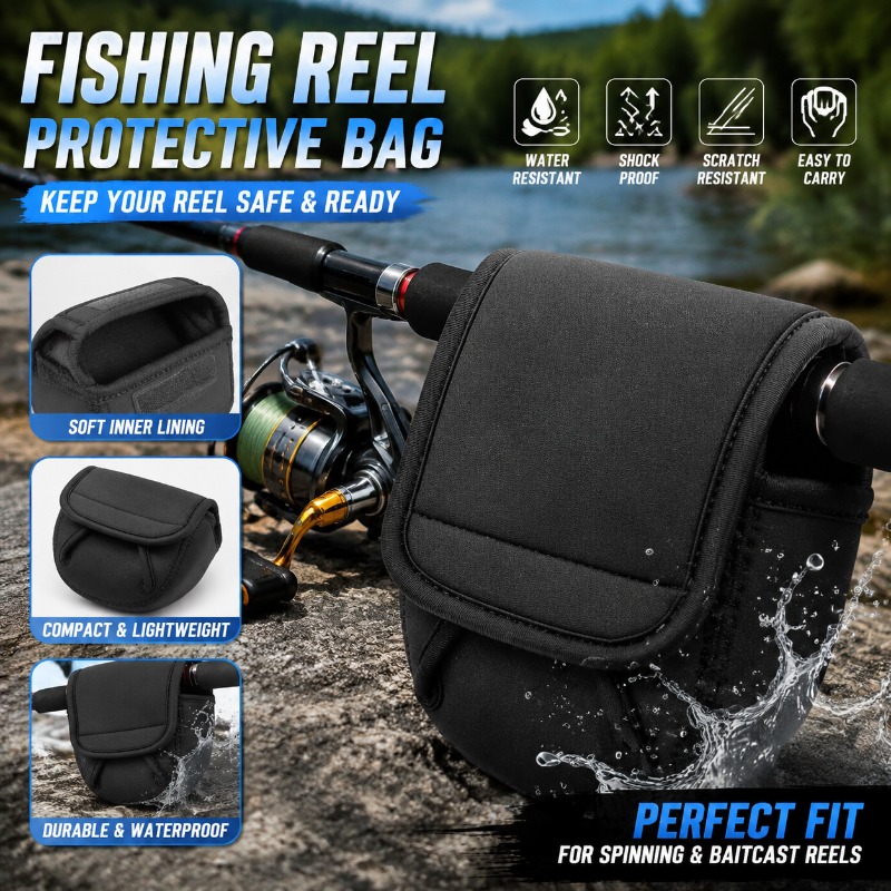 Beschermhoes voor vismolens, d - Spinning Reel recensie en prijs