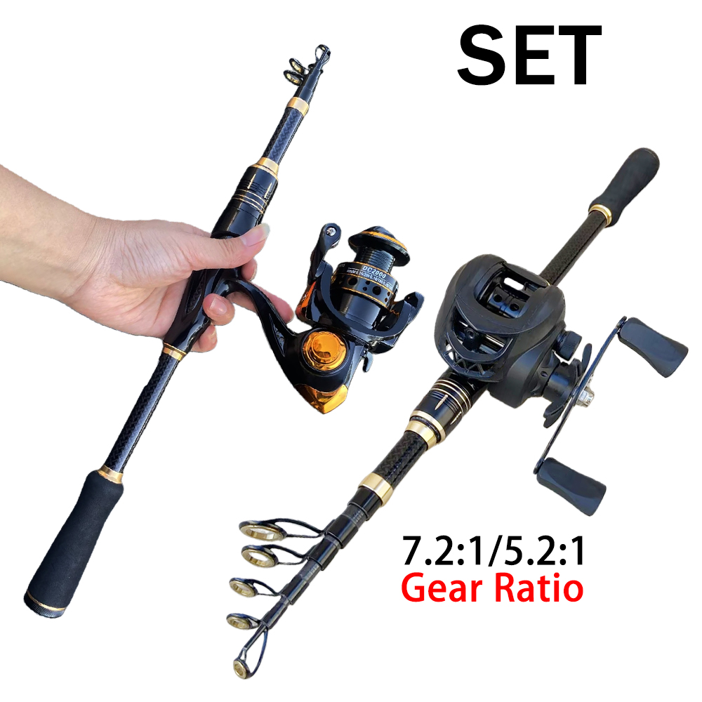 Visgerei Combinatie Korte Heng - Conventional Reel recensie en prijs
