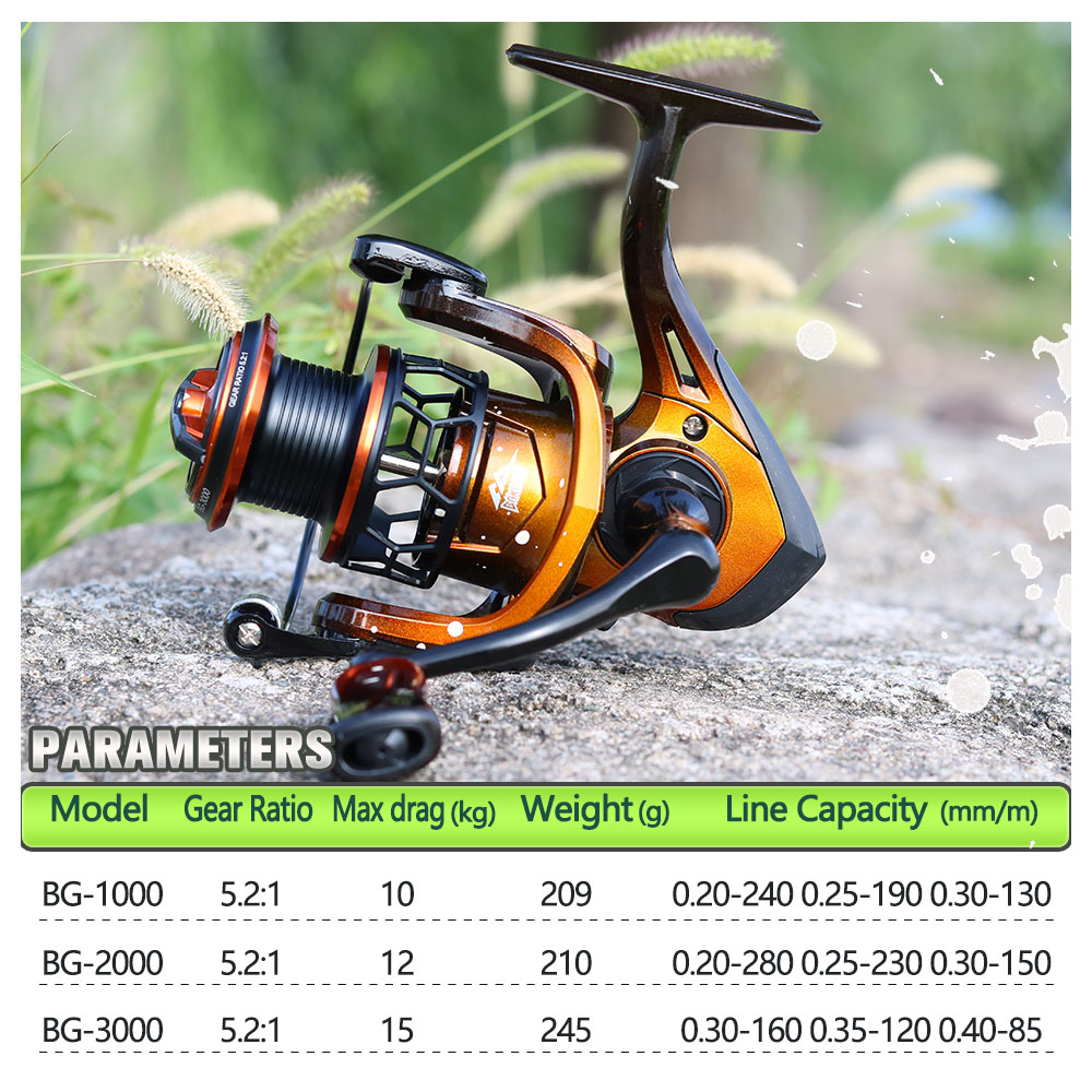 JOSBY Spinning Visserijmolen 1 - Daiwa Reel Bg recensie en prijs