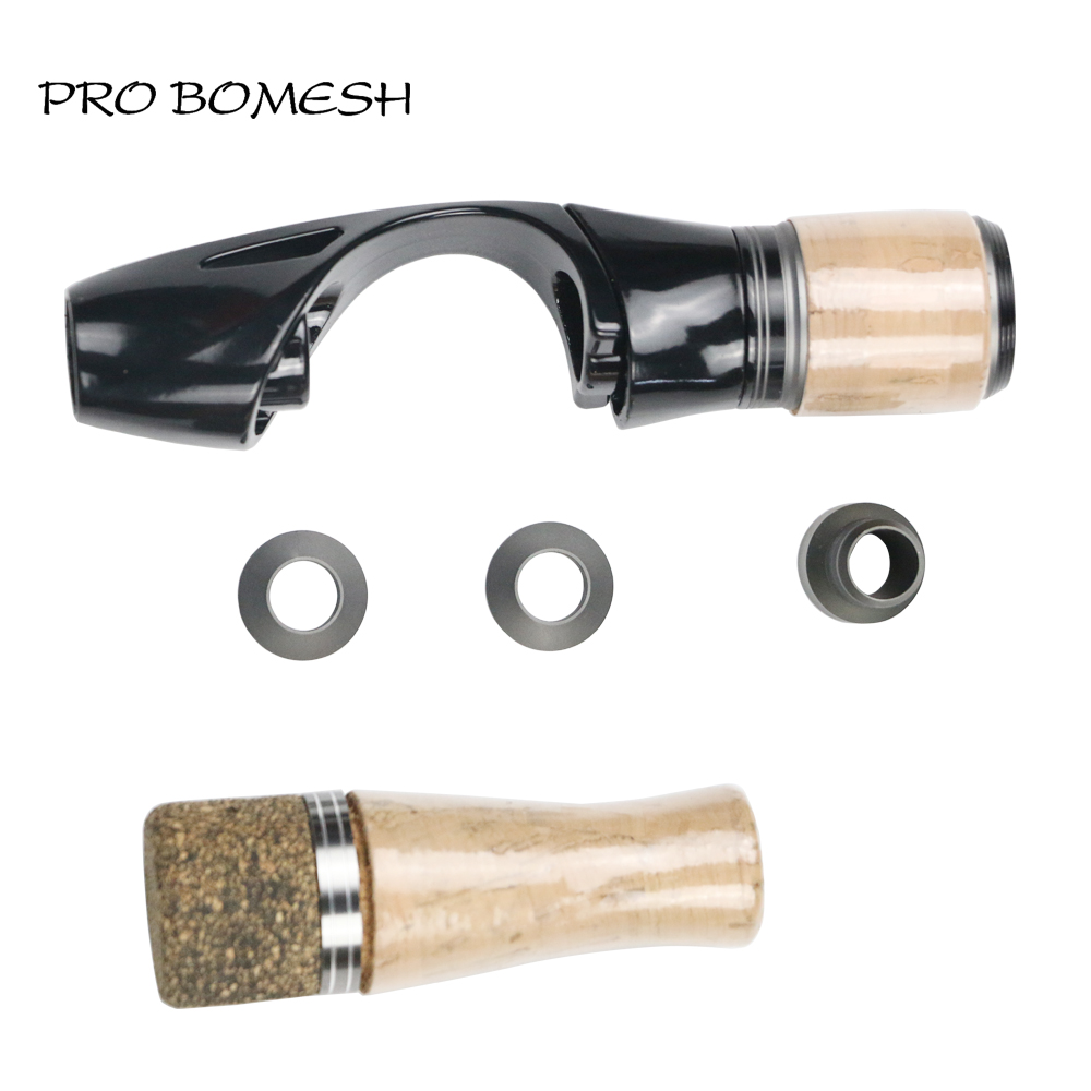 Pro Bomesh 1 Set Kurk Handvat  - Ice Fishing Reel recensie en prijs
