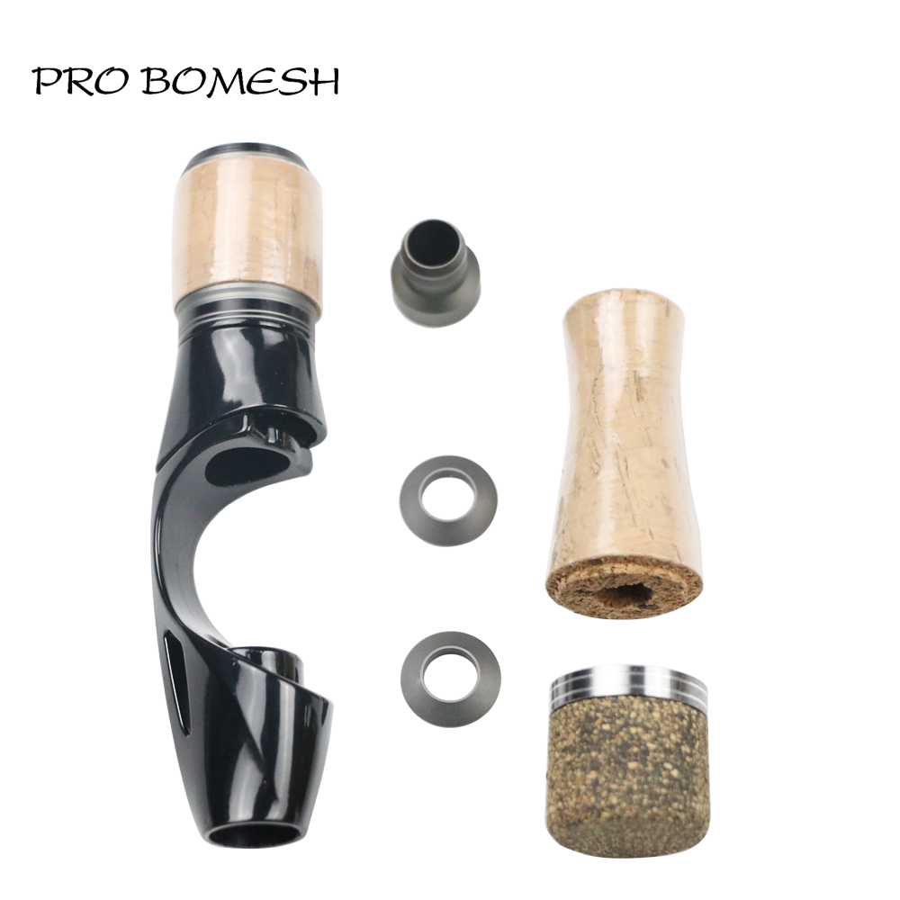 Pro Bomesh 1 Set Kurk Handvat  - Ice Fishing Reel recensie en prijs