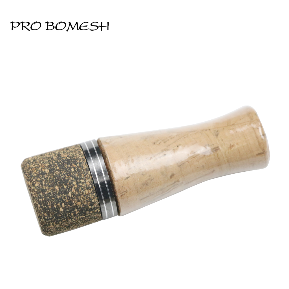 Pro Bomesh 1 Set Kurk Handvat  - Ice Fishing Reel recensie en prijs