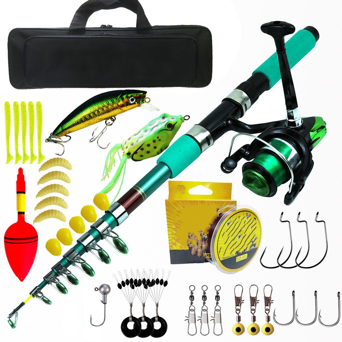 Draagbare ultralichte karper t - Spinning Reel recensie en prijs