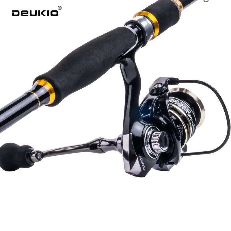 DEUKIO Hengel- en molenset 1.8 - Conventional Reel recensie en prijs