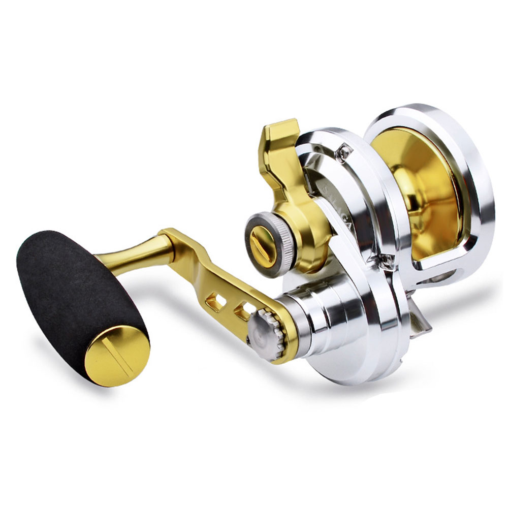 Max Drag 40kg 88lb Conventione - Conventional Reel recensie en prijs
