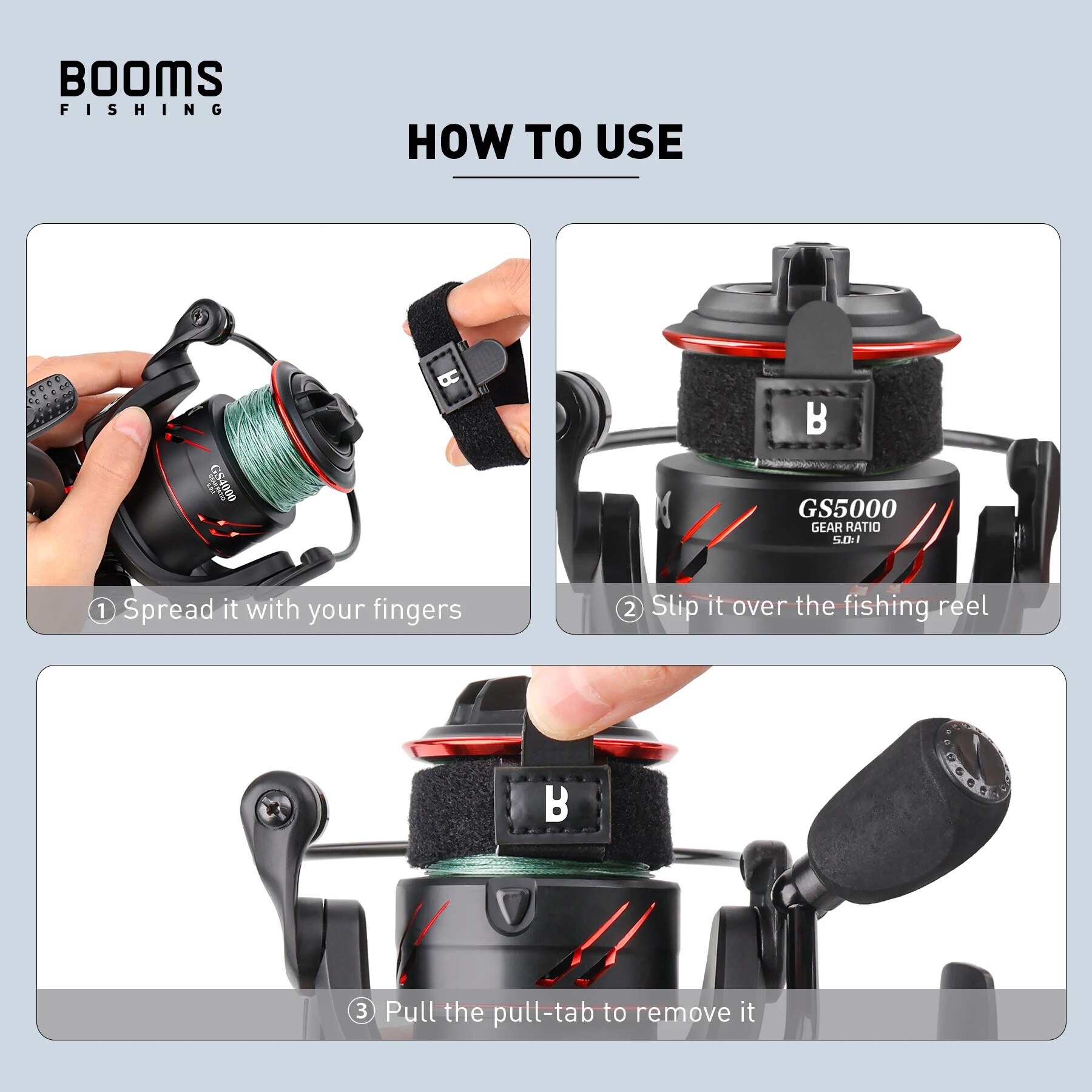Booms Fishing SB1 4 Stcs Spinn - Spinning Reel recensie en prijs
